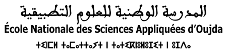 ENSA | Ecole Nationale des Sciences Appliquées  